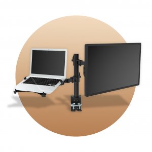 پایه نگهدارنده مانیتور و لپ تاپ