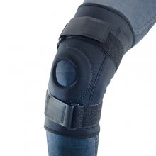 زانوبند چهارفنره نئوپرن  سما طب پاکان کد 5014