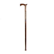 عصا لردی چوبی طرح استرایت اوتسی کد T09