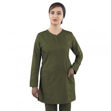 ست اتاق عمل زنانه خضرا مدل جلو بسته