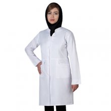 روپوش پزشکی خضرا مدل ستاره کد 32420
