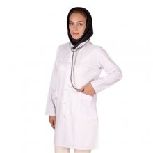 روپوش پزشکی خضرا مدل پارمیدا کد 36101