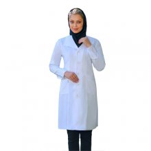 روپوش پزشکی کیمیا مدل دلبری
