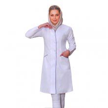 روپوش پزشکی کیمیا مدل صبا