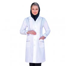 روپوش پزشکی کیمیا مدل ارغوان
