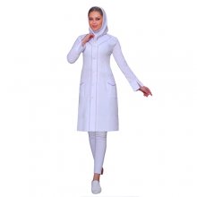 روپوش پزشکی کیمیا مدل نیوشا