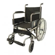 ویلچر ساده (پره فلزی) جی تی اس مدل 809r