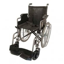 ویلچر متحرک و تاشو با چرخ تنفسی جی تی اس مدل 901