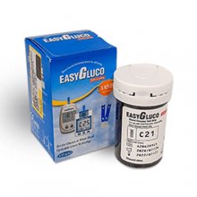 نوار تست قند خون ایزی گلوکو ۵۰ عددی  Easy Gluco