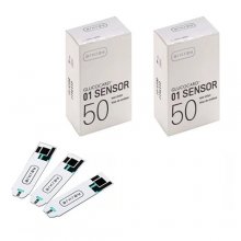 نوار تست قند خون GLUCOCARD 01