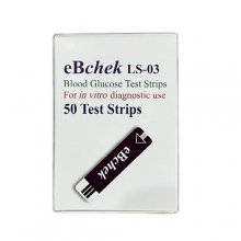 نوار تست قند خون ای بی چک مدل eBcheck