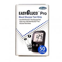 نوار تست قند خون اینفوپیا مدل EASYGLUCO PRO