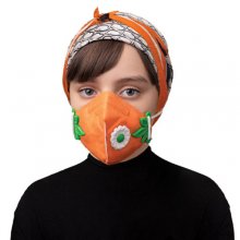 ماسک کودک دخترانه 6 لایه (FFP1 فیلتردار) جانان طب