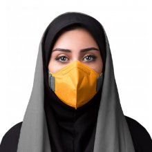 ماسک بانوان فیلتردار بدون دریچه بازدمی (6 لایه) جانان طب