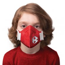 ماسک کودک پسرانه 6لایه (FFP1 فیلتردار) جانان طب