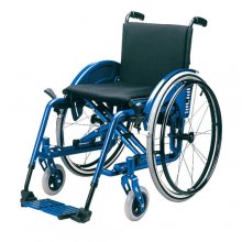 ویلچر الومینیومی سایز متحرک گیتی تک البرز مدل AWCDF2461