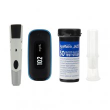 دستگاه تست قندخون آگاماتریکس مدل Jazz Wireless 2
