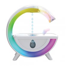 بخور سرد آب نما طرح چراغ خواب با نور RGB کد BO06