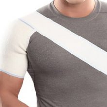 شانه بازوبند يكطرفه پاکسمن کد 048
