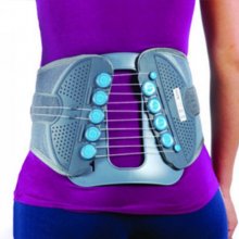 کمربند طبی پیشرفته قرقره ای ستون فقرات Orthosis Thoracic سایبرطب