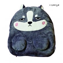 گرم کن برقی (دست و پا) عروسکی کد PA04 مدل سمور عصبانی Angry Otter