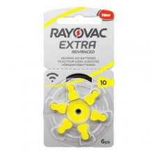 باتری سمعک ریواک شماره 675 بسته 6 عددی