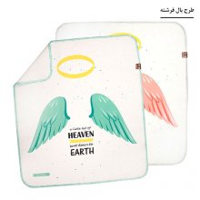 زیرانداز تعویض ضدآب دی روحه طرح بال فرشته
