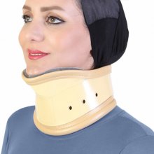 گردنبند طبی سخت چانه‌دار طب و صنعت کد 50400