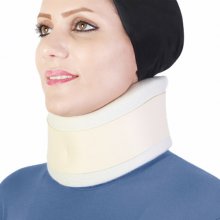 گردنبند طبی اسفنجی قوس دار طب و صنعت کد 50300