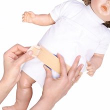 ناف بند اطفال طب و صنعت کد 85400