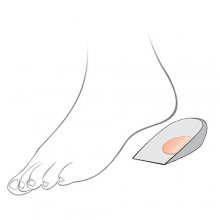 پد خار پاشنه سیلیکونی اوتسی مدل TH022